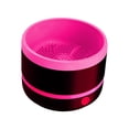 thumbnail image 4 of Electric Brush Cleaner Portable Multipurpose Cleaning Drying Machine Paint Brush pink, 4 of 9