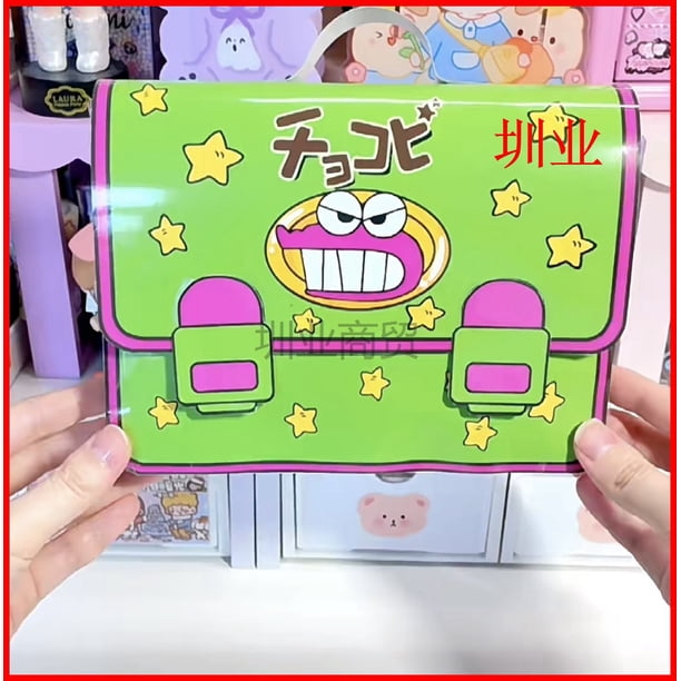 Sanrio Pachacco Cinnamoroll Homemade Diy Squeeze Toy Book Kneading
