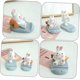 thumbnail image 2 of 1pc Mobile Phone Holder Creative Desk Phone Stand Kickstand for Phone Miniature Holder Phone Mount Desktop Phone Stand, 2 of 4
