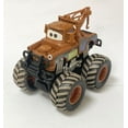 thumbnail image 2 of 12 Styles Movie Cars 3 Black Storm Jackson Lightning McQueen Curz Mater Giant Wheels Cars 1：55 Diecast Vehicles Toys Set Children Car Toy (Mater), 2 of 3