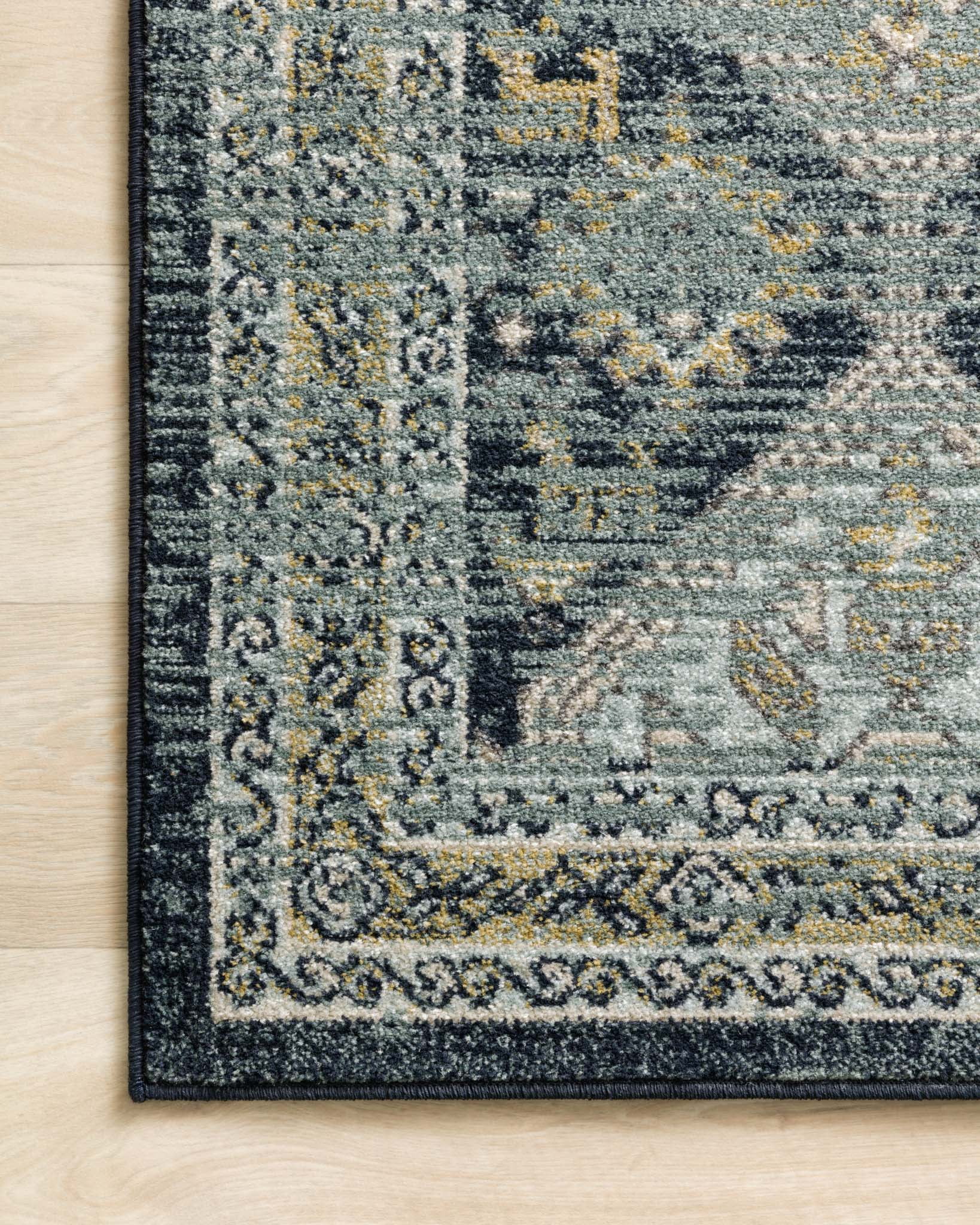 Loloi Jocelyn Southwestern Navy / Blue Area Rug