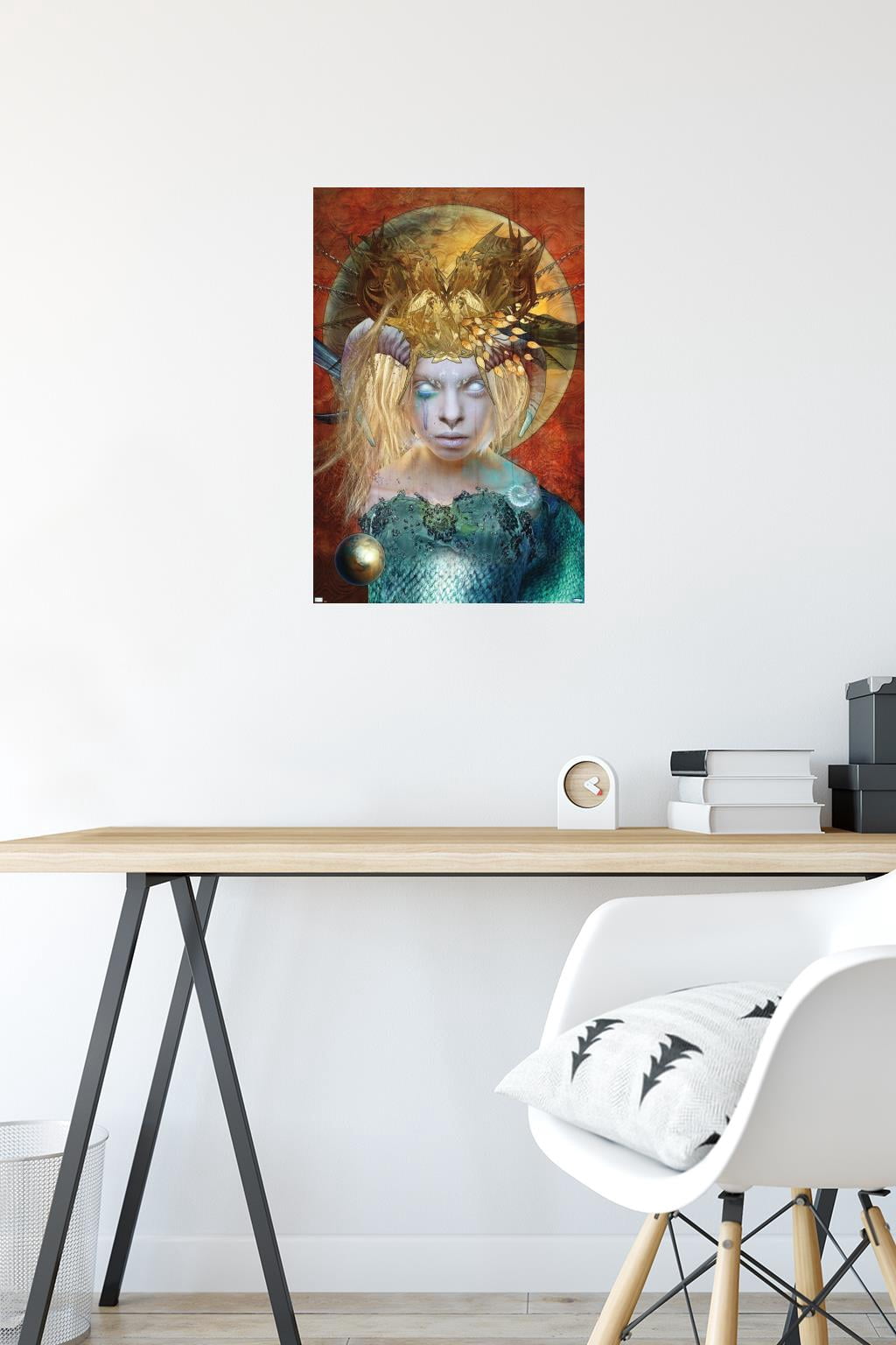 Jena DellaGrottaglia: Cosmic Zodiac - Capricorn Wall Poster, 14.725" x 22.375"