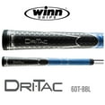 thumbnail image 2 of Winn DriTac Midsize Grip (+1/16), Black/Blue, 2 of 5