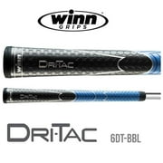 Winn DriTac Midsize Grip (+1/16), Black/Blue