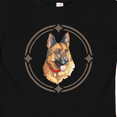 thumbnail image 4 of Inktastic German Shepherd Dog Art Boys or Girls Baby T-Shirt, 4 of 5