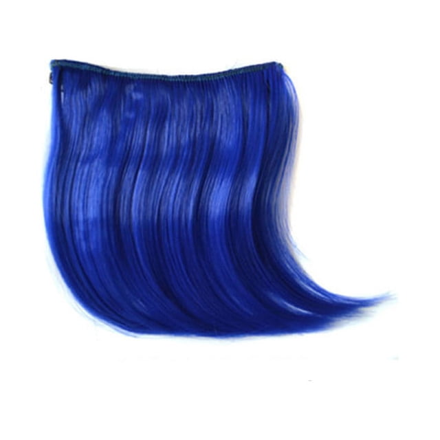 Pièce de Cheveux Perruque Extension Filles Clip sur Frange Fine Perruque pour Femmes
