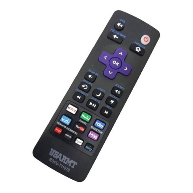 Control Universal Roku Roku-t1107b Sin Pilas /e USARMT ROKU-T1107B
