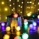thumbnail image 3 of Mini luces LED navideñas de 19,6 pies y 40 piezas, alimentadas por batería para interiores y exteriores, jardines, patios y vacaciones, 3 of 5