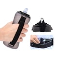 thumbnail image 2 of Collapsible Silicone Sports Water Bottle for Running Cycling and Hiking Leak Proof Portable Hydration, 2 of 7