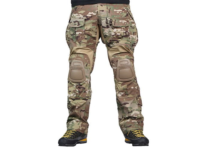 EMERSONGEAR Gen3 Paintball Pants with Knee Pads Military Combat Trousers Army Airsoft Combat BDU Pants 