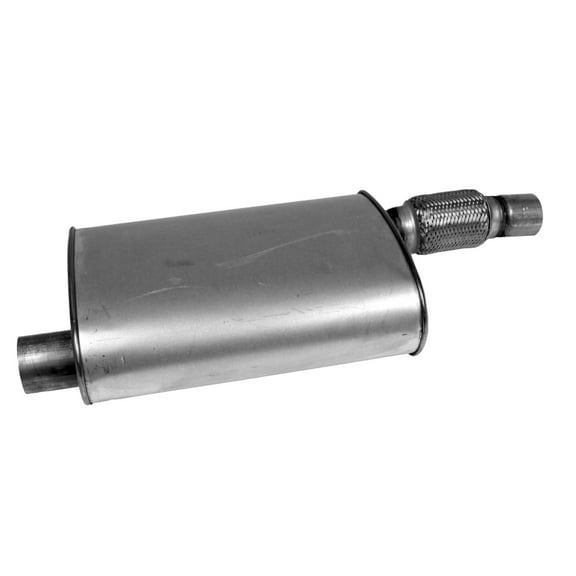 Walker Exhaust Quiet-Flow SS 21485 Exhaust Muffler Fits select: 2004-2006 CHRYSLER PACIFICA