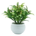 thumbnail image 2 of SPRING PARK Artificial Flower Berry Potted Plants Bonsai, Fake Plants for Home Office Decor, 2 of 6