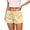 D330/Yellow, variant on Afdoent Shorts For Women Casual Striped Drawstring Shorts High Waist Comfortable Summer Beach Shorts With Pockets For Outdoor Activities Comfy Trendy Beach Shorts
