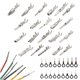 thumbnail image 1 of 340Pcs 1/1.5/1.8/2.2/2.8/3.5mm Terminal Pins Wire Harness Pin Male Female Automotive Electrical Connector Kit Car Wire, 1 of 5