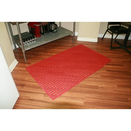 3 X 5 Mat 36 X 60 Rubber Mat Bathroom Mat Indoor Commercial