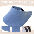 thumbnail image 3 of Sombreros con visera solar, gorra de golf plegable de ala ancha para mujer, sombrero de playa para mujer, sombrero de viaje con protección UV para mujer, ala ancha, 3 of 6