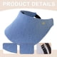 thumbnail image 3 of Sombreros con visera solar, gorra de golf plegable de ala ancha para mujer, sombrero de playa para mujer, sombrero de viaje con protección UV para mujer, ala ancha, 3 of 6