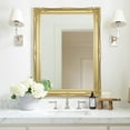 Hans&Alice European Style Decorative Mirrors for Wall, Bathroom Mirrors