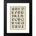 thumbnail image 2 of Frank Chouteau Brown 11x14 Black Modern Framed Museum Art Print Titled - Italian Gothic Capitals (1902), 2 of 5