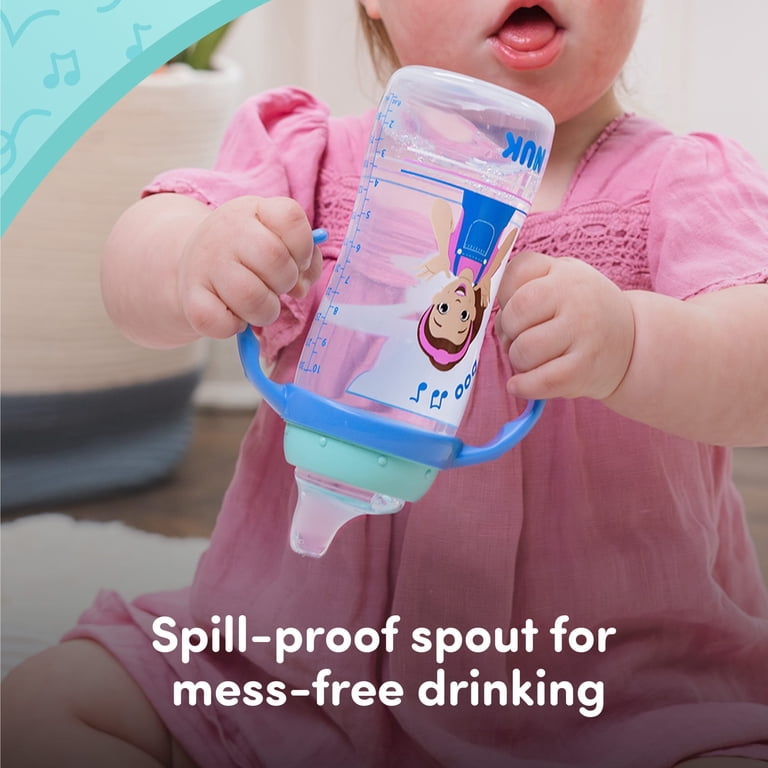 NUK Ms. Rachel Learner Sippy Cup, 10 oz, 8+ Months photo 5