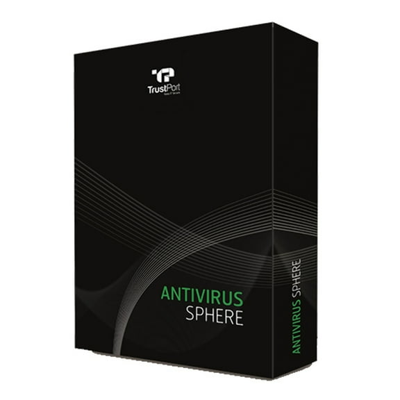 TrustPort Antivirus Sphere - 1-Year | 1-PC