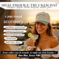 thumbnail image 2 of Margarita Social Club Hat, Embroidered Trucker Hat For Women And Men, Retro Cocktail Baseball Cap, Funny Summer Party Gift Idea, 2 of 5