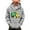 00#Grey2551, variant on Byoo Big Boy's Playful Hooded Sweatshirt Long Sleeve Garbage Truck Graphic Pullover Daily Casual Hoodie,Pink