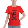 thumbnail image 1 of T-Shirt Basique à Manches Courtes pour Femmes Demon Slayer Blade Équipe Demon Slayer, 1 of 6