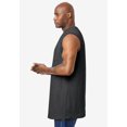 thumbnail image 3 of KingSize Men's Big & Tall Shrink-Less Longer-Length Lightweight Muscle Pocket Tee, 3 of 6