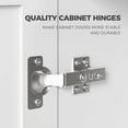 thumbnail image 5 of Laundry Room Wall Cabinet with Adjustable Shelf,Wall Mounted Kitchen Cabinets with Two Shaker Doors,Upper Storage for Laundry Room, Bathroom, Kitchen 30”W X 12" D X32 H, 5 of 8