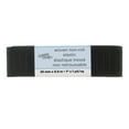 thumbnail image 1 of UNIQUE Non‑Roll Woven Elastic, 25 mm × 0.9 m, Black, 1 of 2