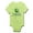 Kiwi, variant on CafePress - Hacknerd Body Suit - Baby Light Bodysuit, Size Newborn - 24 Months