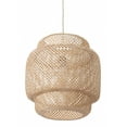 thumbnail image 4 of Natural Boho Weave Ceiling Lamp, 4 of 5