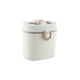 thumbnail image 4 of Dispensador de fórmula Baoblaze caja de almacenamiento de alimentos para pequeños sellado con mango plegable Beige Grande, 4 of 8