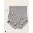 thumbnail image 4 of Spencer Women High Waist Tummy Shapewear Body Control Slim Shaper Panty Girdle Underwear Gray, 4 of 7