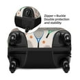 thumbnail image 2 of Sikiie Cute Tennis Racket for Elastic Luggage Case, Zippered Buckle Suitcase Cover, Suitable for Travel, Business Trip, Unisex-Small, 2 of 7