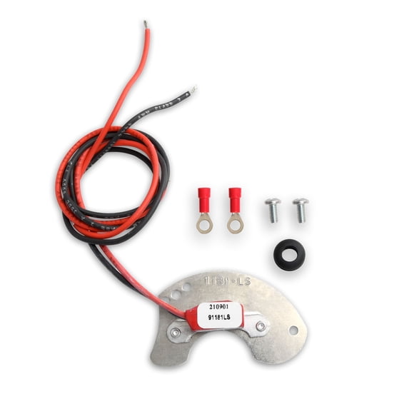 Pertronix 91181Ls Ignitor Ii Delco Early 8 Cyl. Ignition Conversion Kit Ignitor