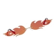 thumbnail image 3 of Tachiuwa Fashion Fire Flame Sunglasses Rimless Sun Glasses Eyewear Cool Red, 3 of 5