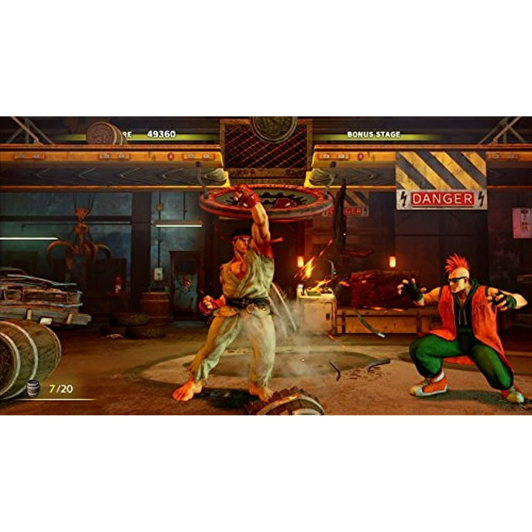 Street Fighter V (Arcade Edition) - PS4 - Get Game