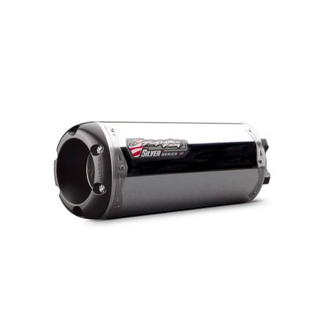 2007 Carbon Fiber Canister - m-2 silver series dual slip-onexhaust carbon fiber canisters