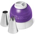 thumbnail image 3 of Wilton Colour Swirl 3-Colour Piping Bag Coupler Kit, 3 of 7