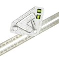 thumbnail image 5 of Règle d'Angles Triangulaires Rapporteur de Niveau Alliage d'Aluminium Haute Précision Travail du Bois, 5 of 5