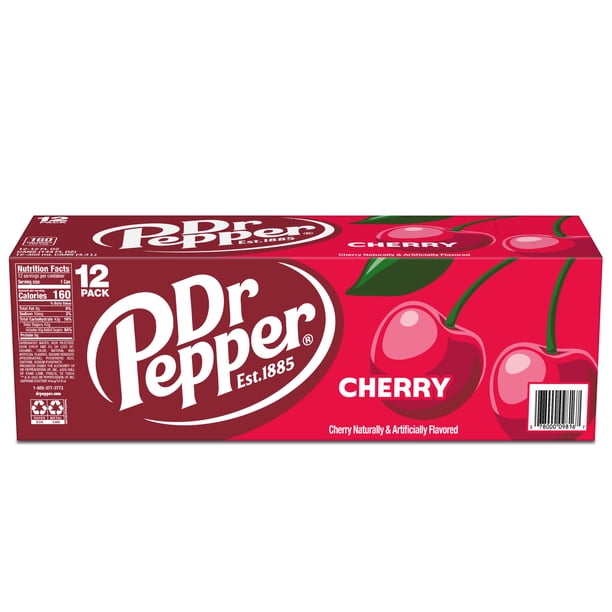 Cherry Dr Pepper 12pk | Candy wrappers for event branding