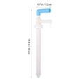 thumbnail image 4 of 2pcs Hand Press Pump Fluid Pump Liquid Dispenser for Detergent Bucket Chemical Bucket, 4 of 5
