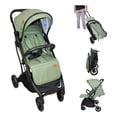 thumbnail image 1 of Carriola De Paseo Ibaby Xiao Ts 10114 Verde Verde Musgo Negro, 1 of 9