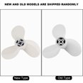 thumbnail image 4 of Outboard Motor Propeller, Lightweight Aluminum Outboard Propeller Easy To Install Stable And Reliable  For Outboard Motor For 3.5Hp, 4 of 8