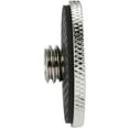thumbnail image 3 of 1/4"-20 Female to 3/8"-16 Male Screw Adapter for Tripod, Camera and QR Plate, 3 of 6