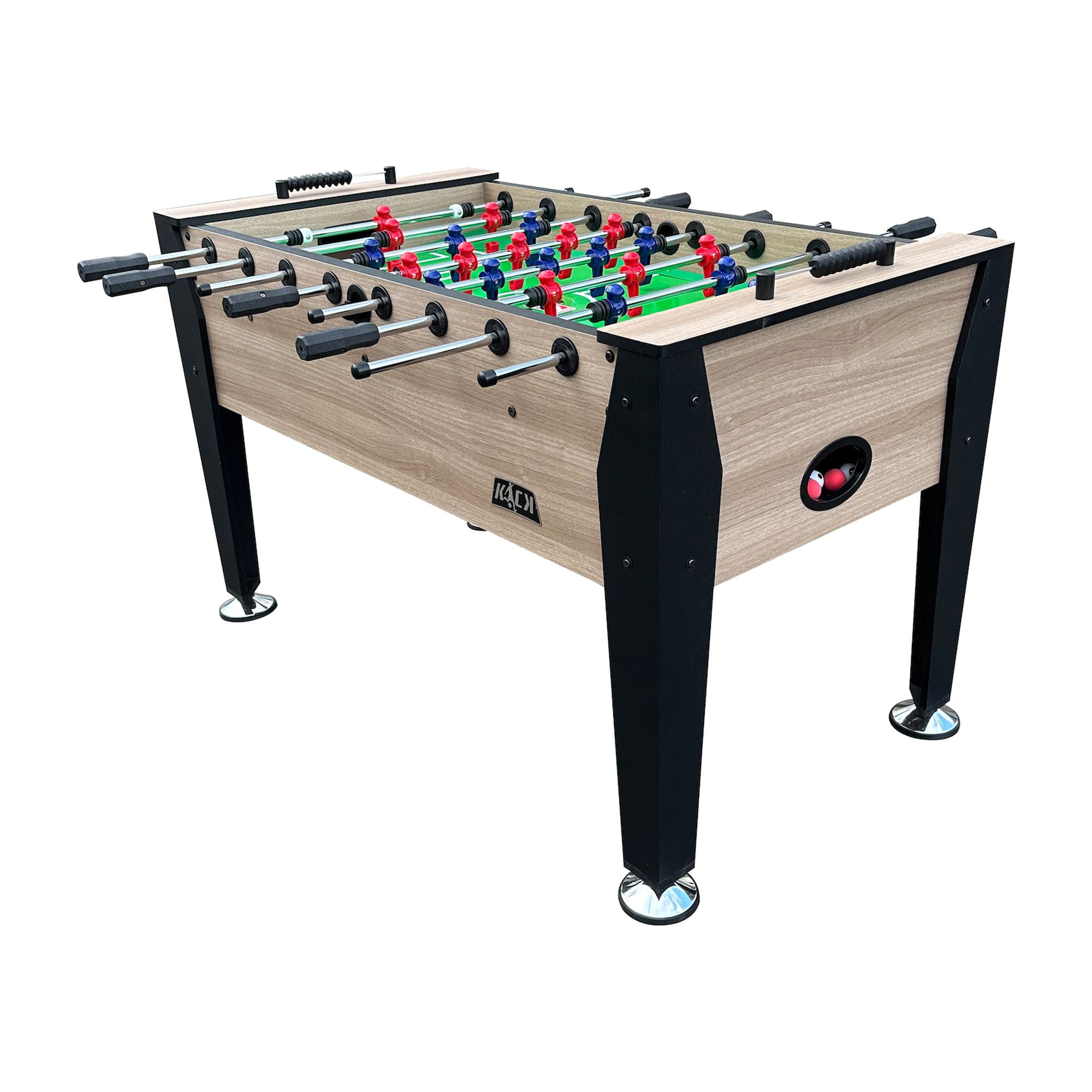 KICK Hades 55" Foosball Table (Brown)