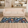 thumbnail image 2 of Yayeee Runner Rug for Bedroom 2'x6' Machine Washable Hallway Non Slip Mat, Zodiac Stars, 2 of 8