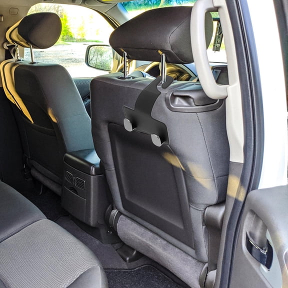 POPETPOP Car Purse Hook Black Multifunctional Rear Seat Organizer for Car